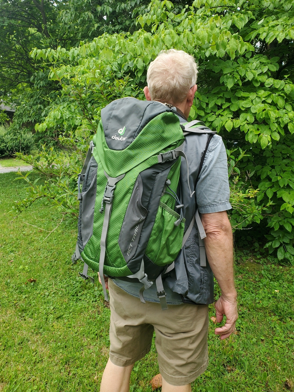 Deuter Act Trail 24 Bvkpack - Picture 2 of 9